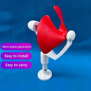 กังหันลมไมโครสไปรัล 50 วัตต์ แบบสามเฟส แม่เหล็กถาวร ไร้แปรงถ่าน กระแสตรง กำลังขับเคลื่อนแนวตั้ง <span class=keywords><strong>VAWT</strong></span> - Product Image 5