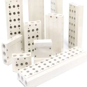 1 Uds 5V/ 4V110 válvula solenoide Placa de confluencia Base 100M-12F /100M12F - Product Image 1