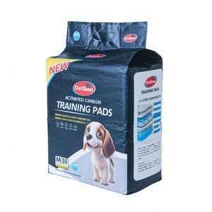 2024Top Seller Pet Supplies Factory Bamboo Charcoal and Dogs Disposable Puppy Pet Trainig Dog Pee Pad for Dog - Product Image 1