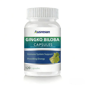 Kapsul Ekstrak <span class=keywords><strong>Ginkgo</strong></span> <span class=keywords><strong>Biloba</strong></span> Ausreson OEM Meningkatkan Konsentrasi Memori Mendukung Kesehatan Otak Kapsul Ekstrak <span class=keywords><strong>Ginkgo</strong></span> <span class=keywords><strong>Biloba</strong></span> - Product Image 1