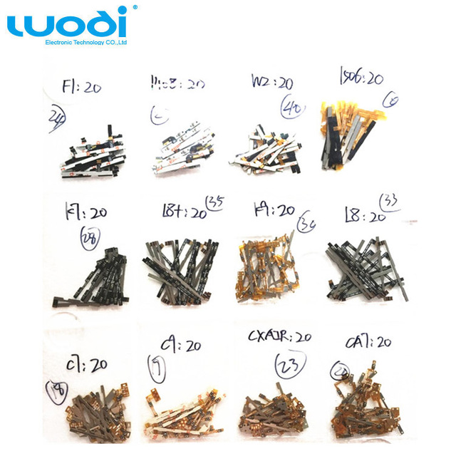 Replacement Power Volume Button Flex for Tecno CA7