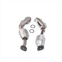 Personnalisation de pièces de rechange automobiles une paire convertisseur catalytique à trois voies pour Toyota Mark X 2.5L