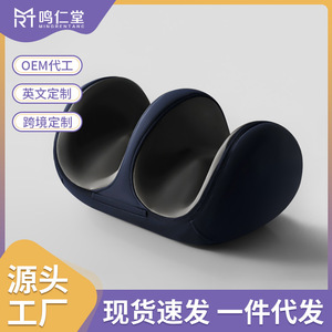 Electric <b>Foot</b> <b>Massager</b> With Airbag Remote Control 15 Points Massage For Home Use Timing Function USB Rechargeable - Product Image 3