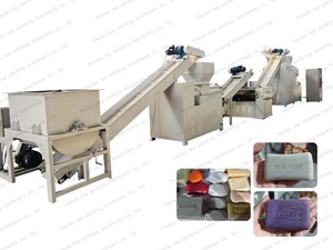 Petite barre de production en ligne pour machine de fabrication de bouteilles de savon en poudre - Product Image 6