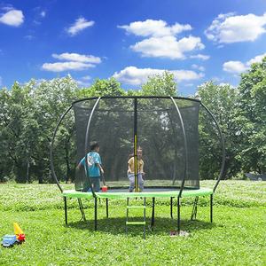 Trampolín Resistente Zoshine, Maravilloso Tapete de Salto y Cubierta Protectora de Resortes para Niños al Aire Libre con Red de Seguridad - Product Image 4