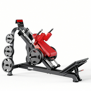 Fitness Force Gym Fitness Équipement <span class=keywords><strong>Debout</strong></span> Jambe <span class=keywords><strong>Presse</strong></span>/Hack Squat/ CALF HACK MACHINE - Product Image 1