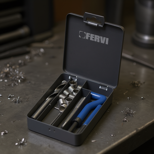 Kit de Reparación de Roscas Fervi Unf F-Coil, Juego de 10 Piezas para Roscas Metálicas - Product Image 3