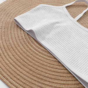 All'ingrosso neonate Comfort senza imbottito senza anello in acciaio cotone pubertà seno sviluppo <span class=keywords><strong>reggiseno</strong></span> per bambini - Product Image 3