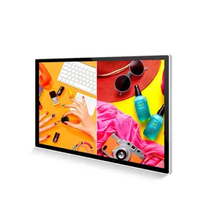 43 Inch Factory Direct Supply Wall Mounted <strong>LCD</strong> Advertising <strong>Screen</strong> with USB Android OS Advertising Video <strong>Player</strong> - Product Image 3