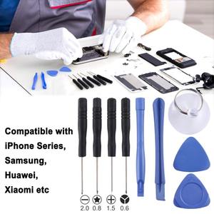 Juego de Herramientas de Desmontaje para Reparación de Teléfonos Móviles 10 en 1 de Marca OEM al por Mayor para <span class=keywords><strong>iPhone</strong></span> y Android con Destornilladores - Product Image 3