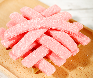 Gomitas <span class=keywords><strong>de</strong></span> <span class=keywords><strong>Manzana</strong></span> Verde Dulce al Por Mayor <span class=keywords><strong>de</strong></span> Fábrica OEM/ODM, Sabor a Jugo Auténtico Súper Concentrado, Caramelos <span class=keywords><strong>de</strong></span> Gelatina Suave Personalizados - Product Image 6