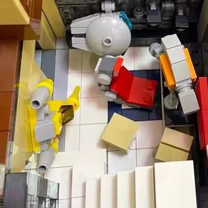 Mork 10205 Korea Modern Villa Modular City Street View <b>DIY</b> <b>Sets</b> House <b>Toy</b> Building Blocks - Product Image 6