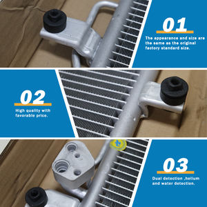 Condenseur de <span class=keywords><strong>climatisation</strong></span> AC MB946630 87016A MR206800 pour <span class=keywords><strong>Mitsubishi</strong></span> L400 Delica - Product Image 2