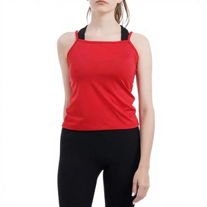 Top Deportivo sin Mangas para Mujer, Estilo Racerback, Ligero, para Entrenamiento, Gimnasio, Running, Ropa Deportiva, Impresión Personalizada, Venta al Por Mayor - Product Image 1