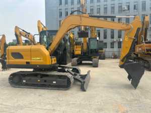 รถขุดขนาดเล็ก XE75GA ใหม่เอี่ยม ขายดีในแอฟริกา น้ำหนัก 7.7 ตัน คุ้มค่าราคาประหยัด - Product Image 4