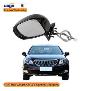 Pièces automobiles GUGO, nouveaux rétroviseurs latéraux anti-angle mort pour Toyota Crown, rétroviseur latéral 2010-2014, état neuf - Product Image 1