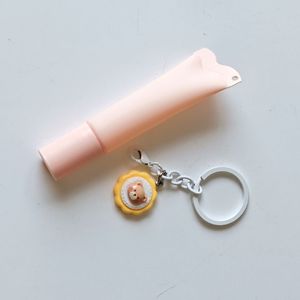 <span class=keywords><strong>Tuyau</strong></span> à tête en <span class=keywords><strong>cristal</strong></span> <span class=keywords><strong>Tuyau</strong></span> de brillant à lèvres Luxe Nude rose Emballage de brillant à lèvres Tube à presser Conteneur de baume à lèvres pour la personnalisation des cosmétiques - Product Image 3