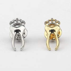 Broche de Dientes con Diseño Personalizado, Joyería Médica para Dentistas, Enfermeras y Doctores, Broche Universal para Hombres y Mujeres, Regalos de Joyería para Niños - Product Image 1