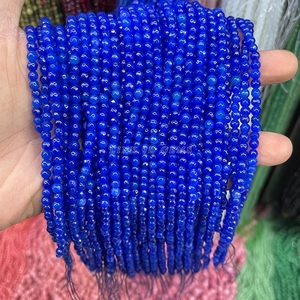 Hạt Chalcedony mặt cắt cao cấp JD GEMS bán buôn, kích thước 2/3/4/6/8/10mm, lý tưởng để làm đồ trang sức - Product Image 6