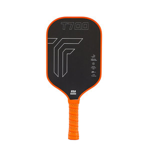 Racchetta da Pickleball Portatile per Bambini in Fibra di Carbonio Grezza T700 Termoformata con Anima a Nido d'Ape, Approvata USAPA, Spessore 16mm - Set - Product Image 5