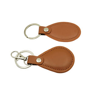 Llavero de Cuero Personalizable con Chip RFID de 13.56Mhz, Control de Acceso, Comunicación NFC 213 1K 215 - Product Image 3