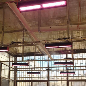 Module de tunnel métro, éclairage linéaire à baie haute, câble DALI 5 cœurs, éclairage industriel, kit de suspension 2 m, lampe linéaire suspendue - Product Image 5