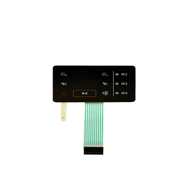 Bespoke Tactile Membrane Keypads-Long Service Life Panel Mounting Customized Color/Size 1M Actuations Metal Dome for Calculator