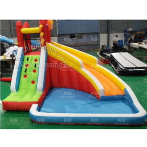 NBINFLATABLE Indoor <b>Water</b> <b>Slide</b> for Kids,backyard Play <b>Inflatable</b> Baby Homeuse Bouncer <b>Water</b> <b>Slide</b> NBINFLATABLE Indoor <b>Water</b> Sli - Product Image 3