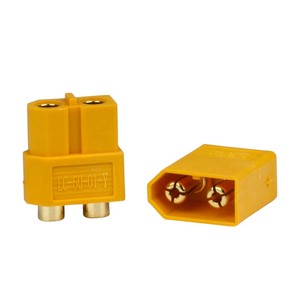 Силиконовый Кабель зарядного устройства OEM Amass 2P <span class=keywords><strong>XT60</strong></span> с разъемом адаптера питания <span class=keywords><strong>XT60</strong></span> для RC Lipo батареи FPV дрона - Product Image 1