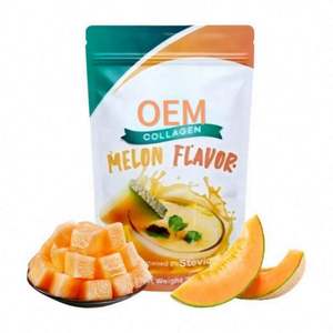 Bonavita OEM Sports Supplement Southeast Asia's Popular Melon <b>Collagen</b> <b>Powder</b> Premium Melon <b>Collagen</b> Drink for Health - Product Image 4