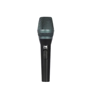 Amazon Hot Koop Wired Cardioid Vocal Microfoon Handheld Bedrade Microfoon Voor Karaoke, Zingen, Toespraak, Bruiloft, stage, Outdoor