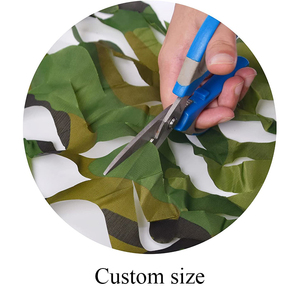 Ngụy trang số lượng lớn CuộN lưới polyester lưới lưới cho bên ngoài trời xe Bìa săn bắn trang trí cá nhân thiết bị Quốc Phòng - Product Image 3