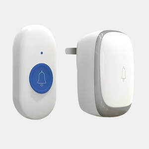 Nuovo campanello portatile senza fili campanello per anziani sos campanello di chiamata di emergenza per il paziente <span class=keywords><strong>a</strong></span> <span class=keywords><strong>casa</strong></span> caregiver chiamata pulsante di <span class=keywords><strong>allarme</strong></span> letto - Product Image 5