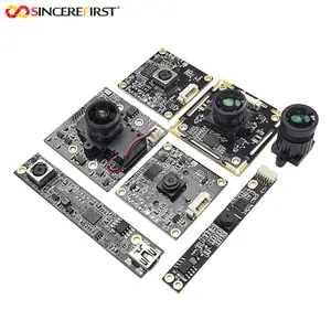 Commercio all'ingrosso 4k 5mp 8mp 1920x1080 1080p ad alta definizione Mini Usb Pcb scheda Cctv Scanner di codici a barre Ip fotocamera immagine modulo sensore Cmos