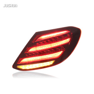 Feux arrière à LED Jushun pour Mercedes-Benz Classe E W213, style Maybach, trois barres DRL, neufs - Product Image 2