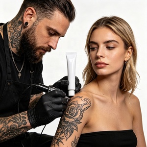 Crema para Tatuajes OEM ODM de Marca Privada con Logotipo Personalizado para Vendedores Transfronterizos, Personalización de Marca Independiente Según Demanda - Product Image 2