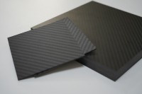 Panneau composite en fibre de carbone de haute qualité, support personnalisable, panneau CFRP pour accessoires de robot