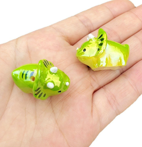 Perles focales en résine en forme de dinosaures Kawaii à grand trou pour la fabrication de stylos perlés DIY, fournitures d'artisanat Kawaii uniques en gros - Product Image 4