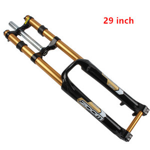 อุปกรณ์เสริมจักรยานซูมช่วงล่าง MTB อลูมิเนียมจักรยานส้อม26นิ้ว680DH 170มม. เดินทางจักรยานดาวน์ฮิลล์ฟอร์ก - Product Image 3