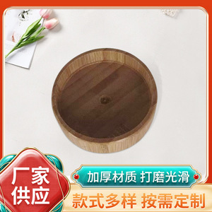 Couverture de protection pour couvercle de tasse en bambou, design minimaliste pour tasses à eau - Product Image 5