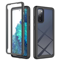 Protection d'écran en PET ultra-claire, couverture intégrale, étui de protection hybride pour Samsung Galaxy S25 S24 S23 S22 S21 S20 FE Edge Ultra