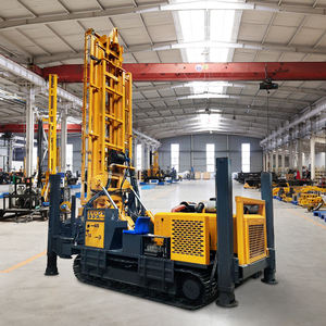 Betrouwbare 100M Dieselmotor Hydraulische Waterputboorinstallatie Voor Betrouwbare Toegang Tot Grondwater - Product Image 6