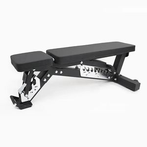 <span class=keywords><strong>Banc</strong></span> <span class=keywords><strong>de</strong></span> <span class=keywords><strong>musculation</strong></span> réglable et pliable en fer, 44,7 kg, unisexe, pour entraînement à domicile, développé couché, soulevé <span class=keywords><strong>de</strong></span> bras et exercices abdominaux - Product Image 5