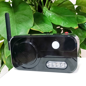 Cảm biến chuyển động thiết bị báo động bằng giọng nói với ánh sáng nhấp nháy Hỗ trợ tải xuống giọng nói và hoạt động điều khiển từ xa cho an ninh công nghiệp - Product Image 6