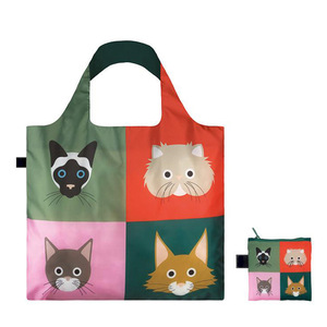 Custom Print Pattern Reusable Tote <b>Bag</b> <b>Foldable</b> <b>Shopping</b> <b>Bag</b> With Zipper Closure For Daily Use Unisex Casual Style Low MOQ - Product Image 2