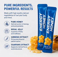 Complément alimentaire Energy Honey pour adultes - Améliore l'immunité VB Honey