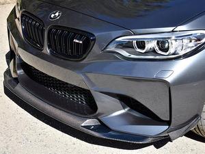Labbro Anteriore in Fibra di Carbonio Stile GTS, Accessori Esterni per <span class=keywords><strong>BMW</strong></span> M2 F87 2016-2018 - Product Image 4