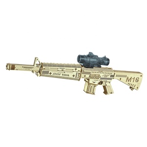 Pistola de Agua de Nylon de 7MM SJ <span class=keywords><strong>AUG</strong></span>, Lanza Bolas de Gel, Segura, Eléctrica, Juguete para Juegos CS, Entrenamiento al Aire Libre, Regalo de Cumpleaños, Diversión - Product Image 5