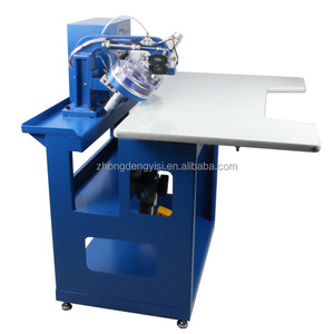 เครื่องติดเพชรแบบกึ่งอัตโนมัติสำหรับเสื้อผ้า ใช้คลื่นอัลตราโซนิก หัวติดเพชรสองหัว ประสิทธิภาพสูง - Product Image 5