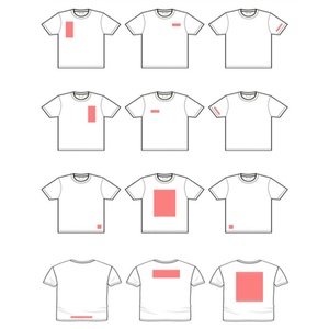 T-shirt personalizzata in cotone pesante 300 g/m² con collo alto, vestibilità ampia e taglie forti, girocollo a collo alto, nera, con spalle scese - Product Image 6